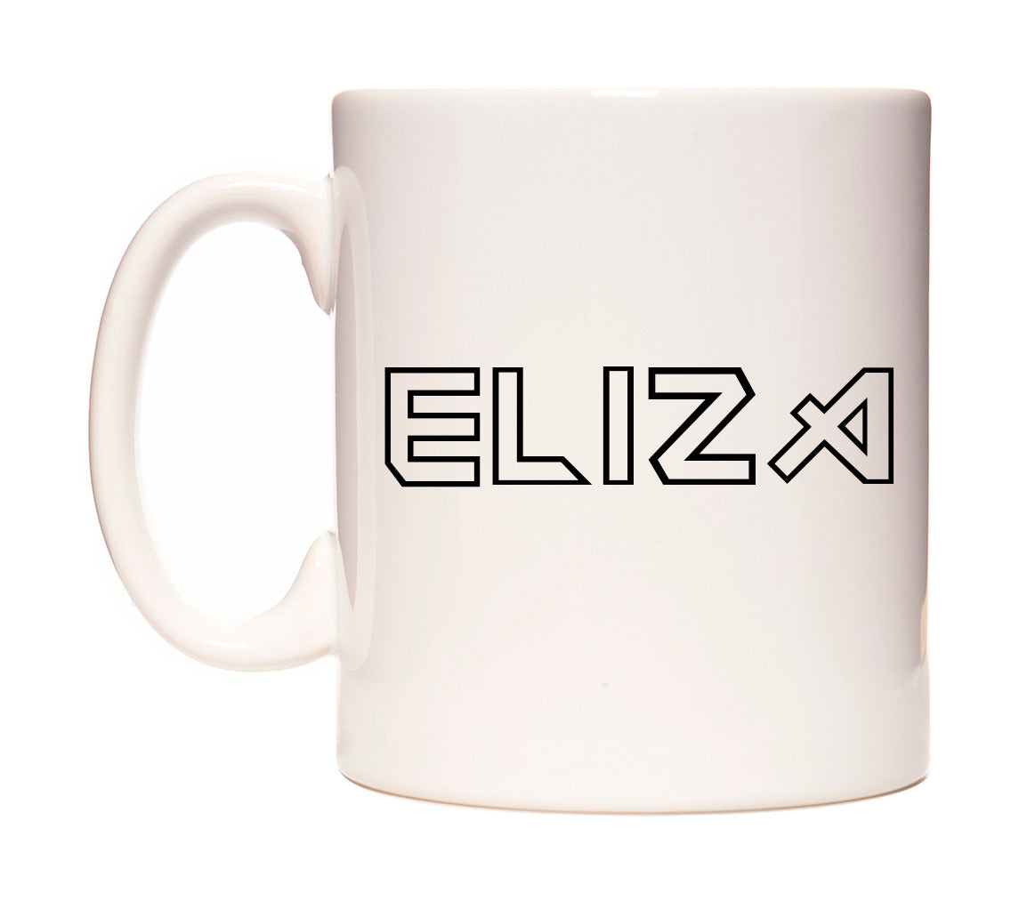 Eliza - Iron Maiden Themed Mug