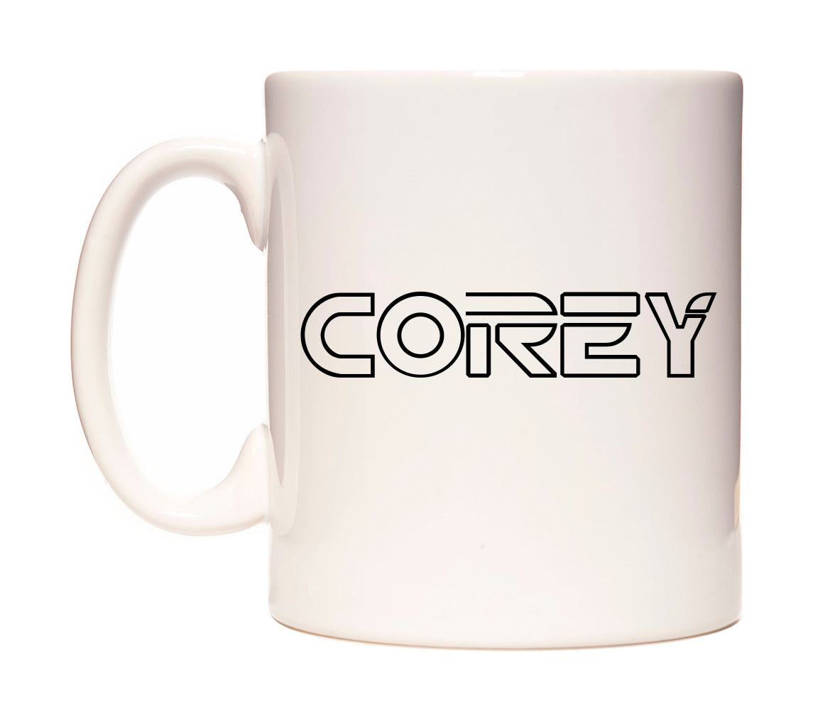 Corey - Tron Themed Mug
