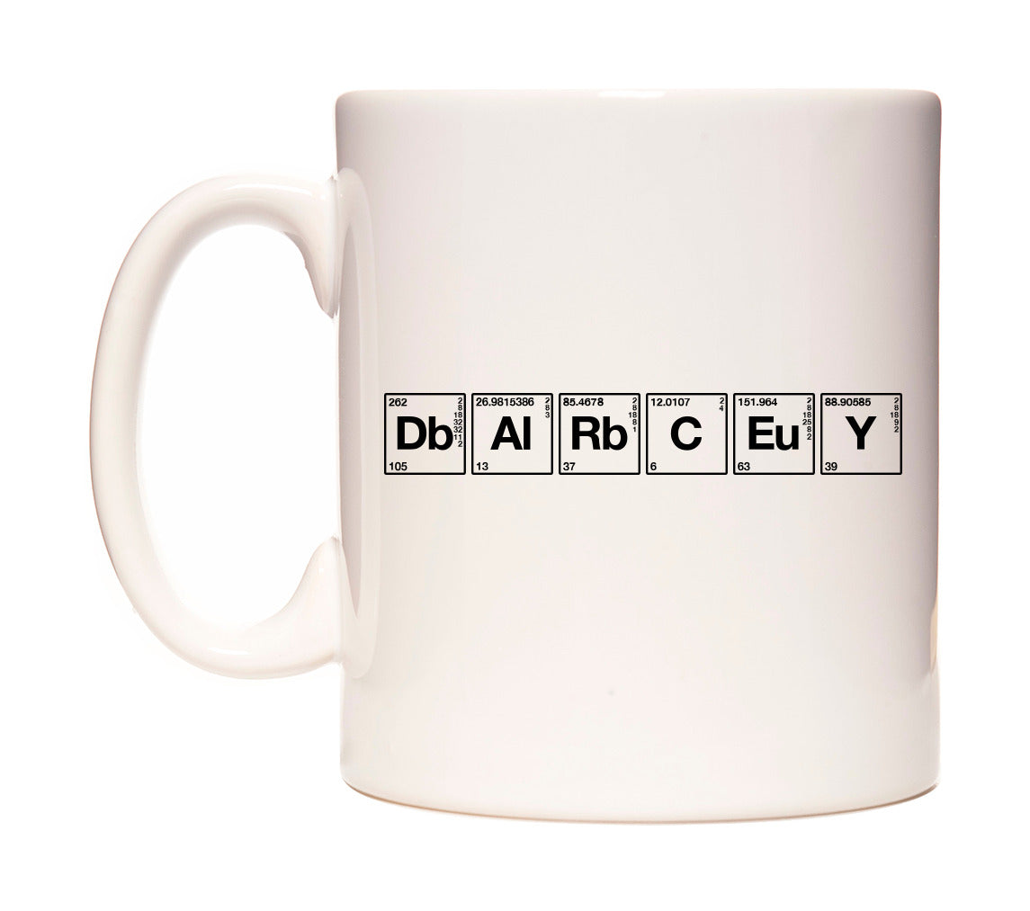 Darcey - Chemistry Themed Mug