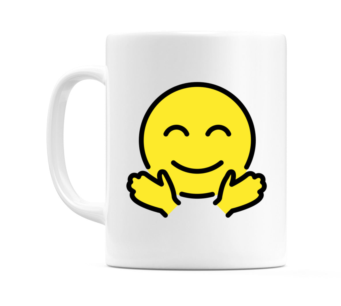 Hugging Face Emoji Mug