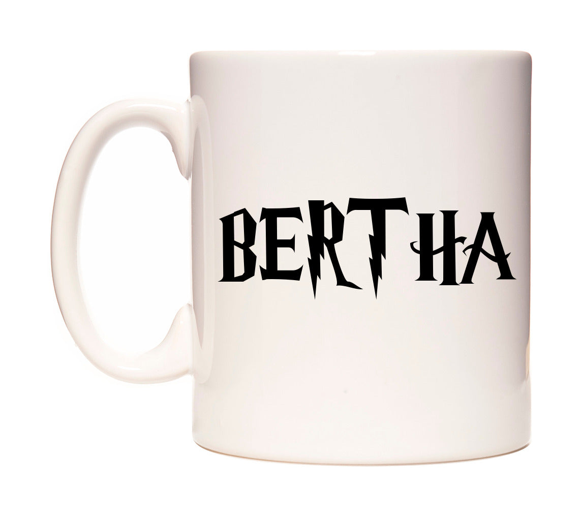 Bertha - Wizard Themed Mug