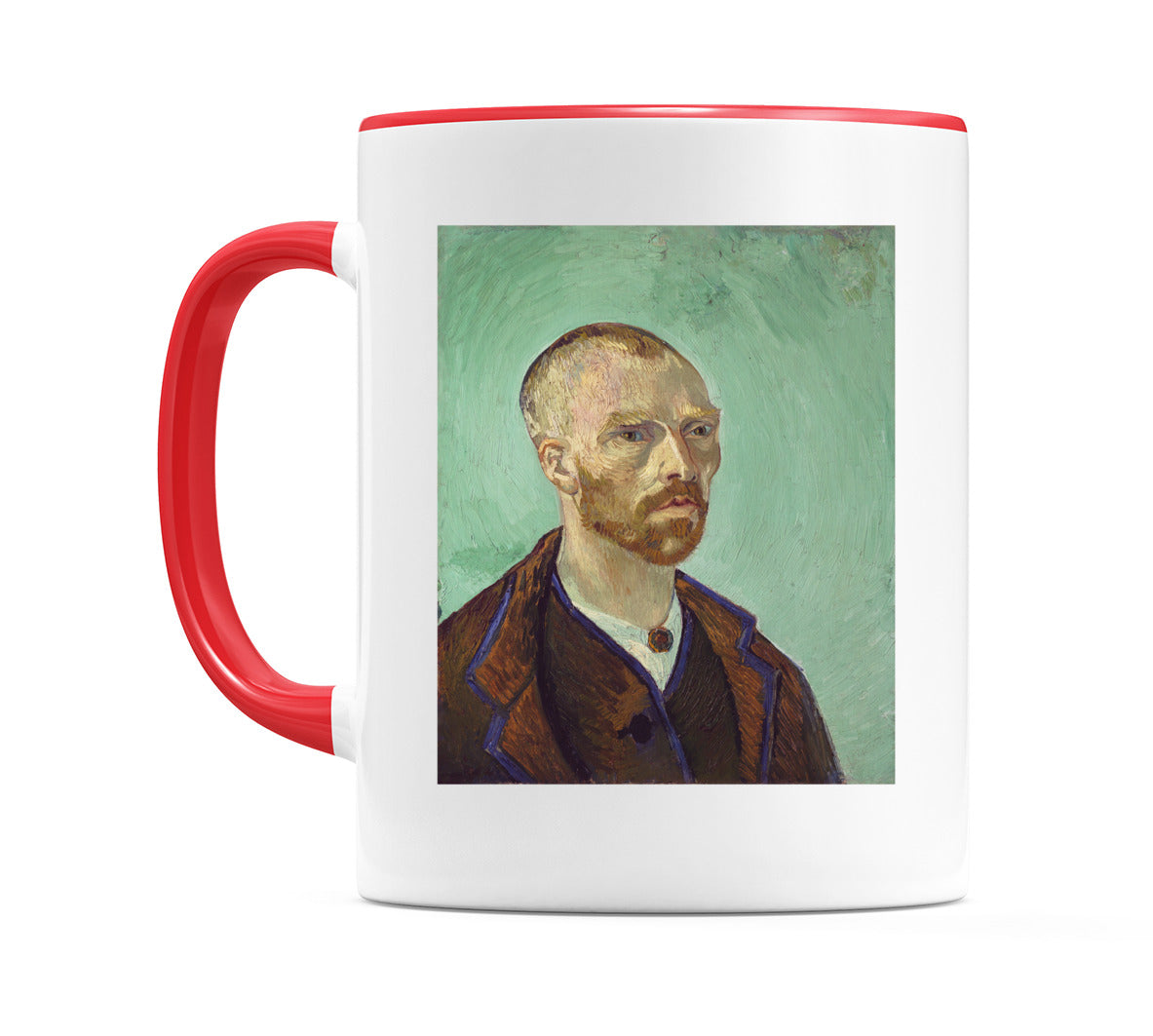 Self Portrait (Dedicated to Paul Gauguin) (1888) Mug