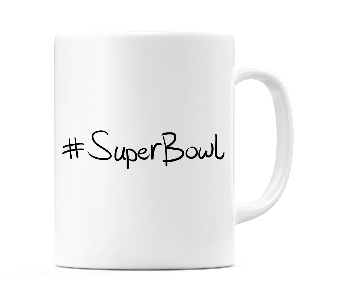 #SuperBowl Mug