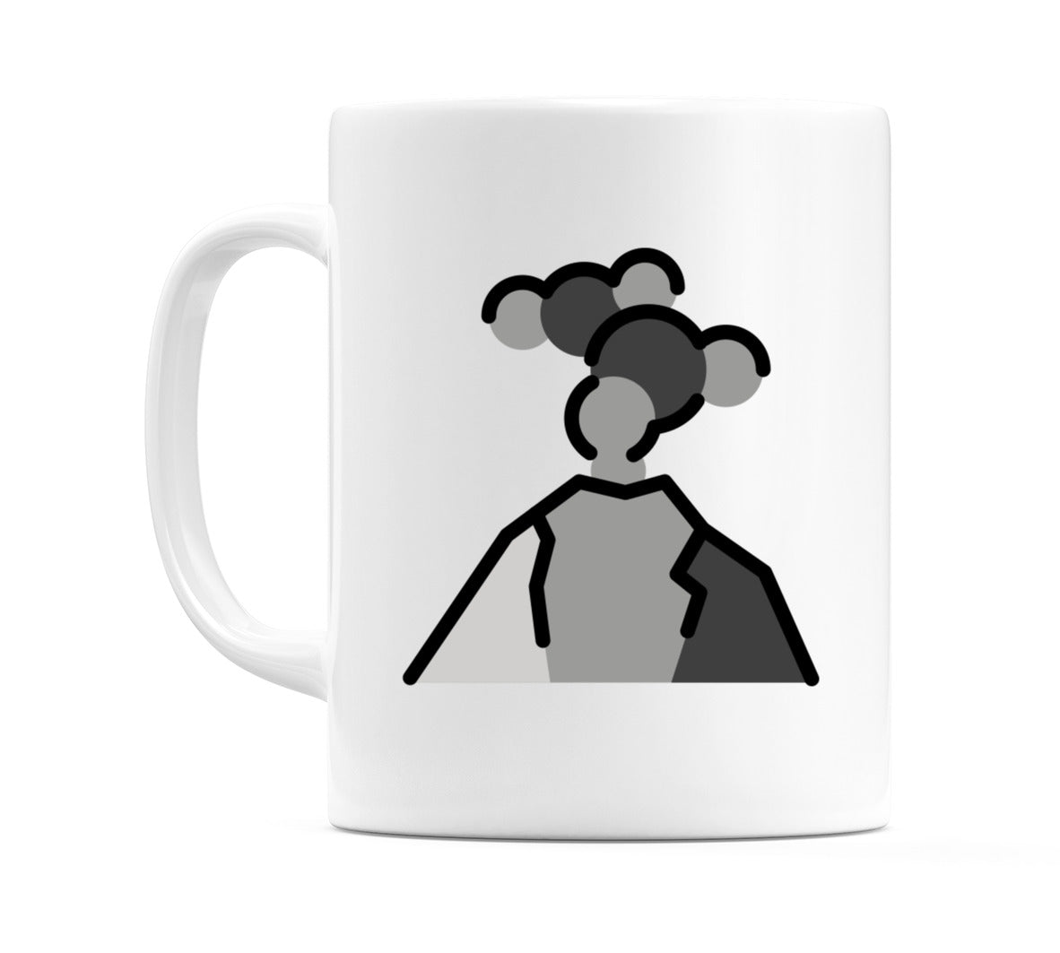 Volcano Eruption Emoji Mug