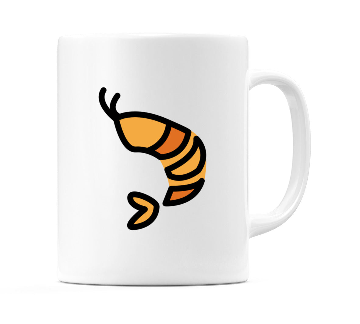Shrimp Emoji Mug
