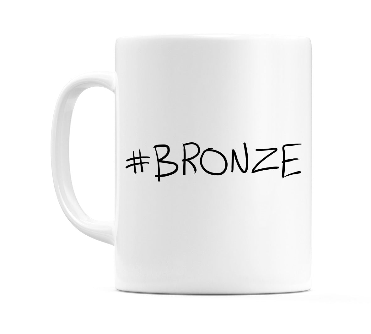 #BRONZE Mug