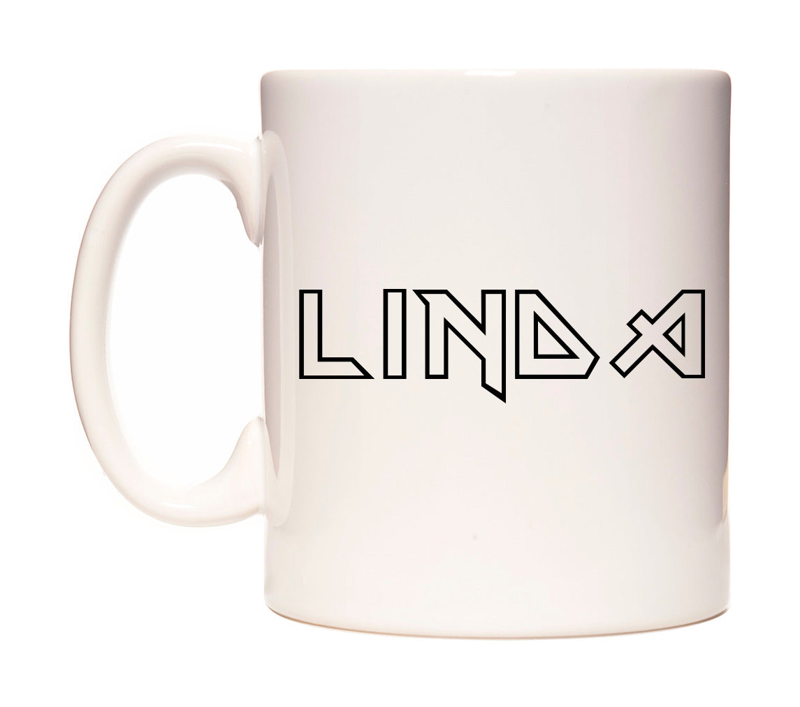 Linda - Iron Maiden Themed Mug