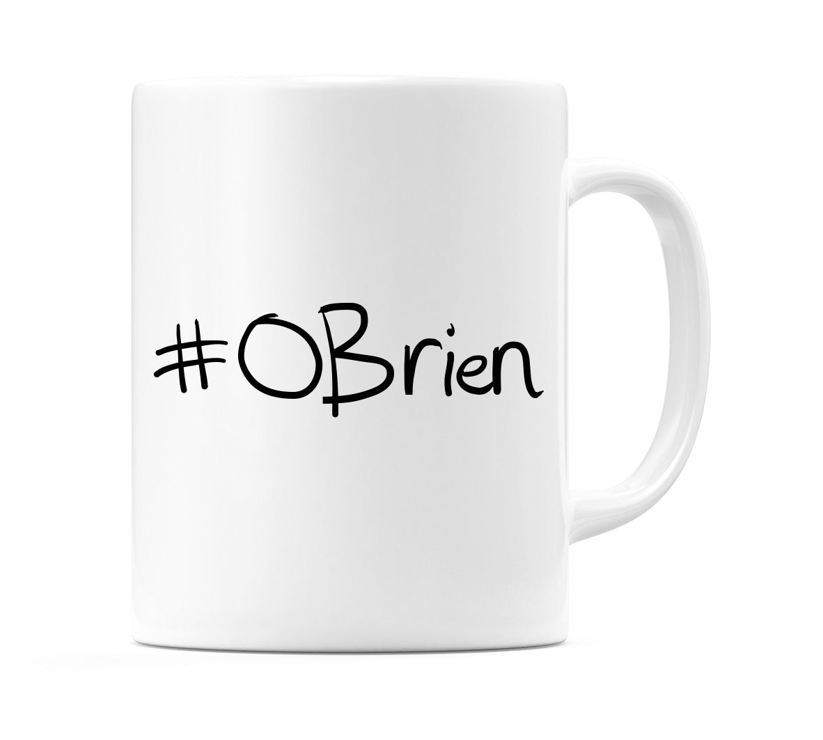 #OBrien Mug