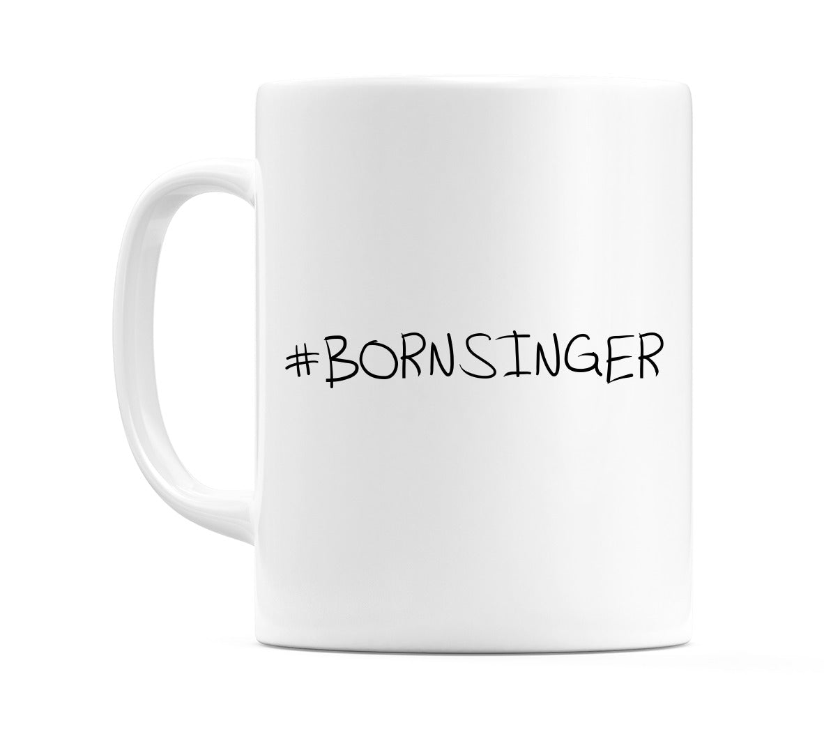 #BORNSINGER Mug