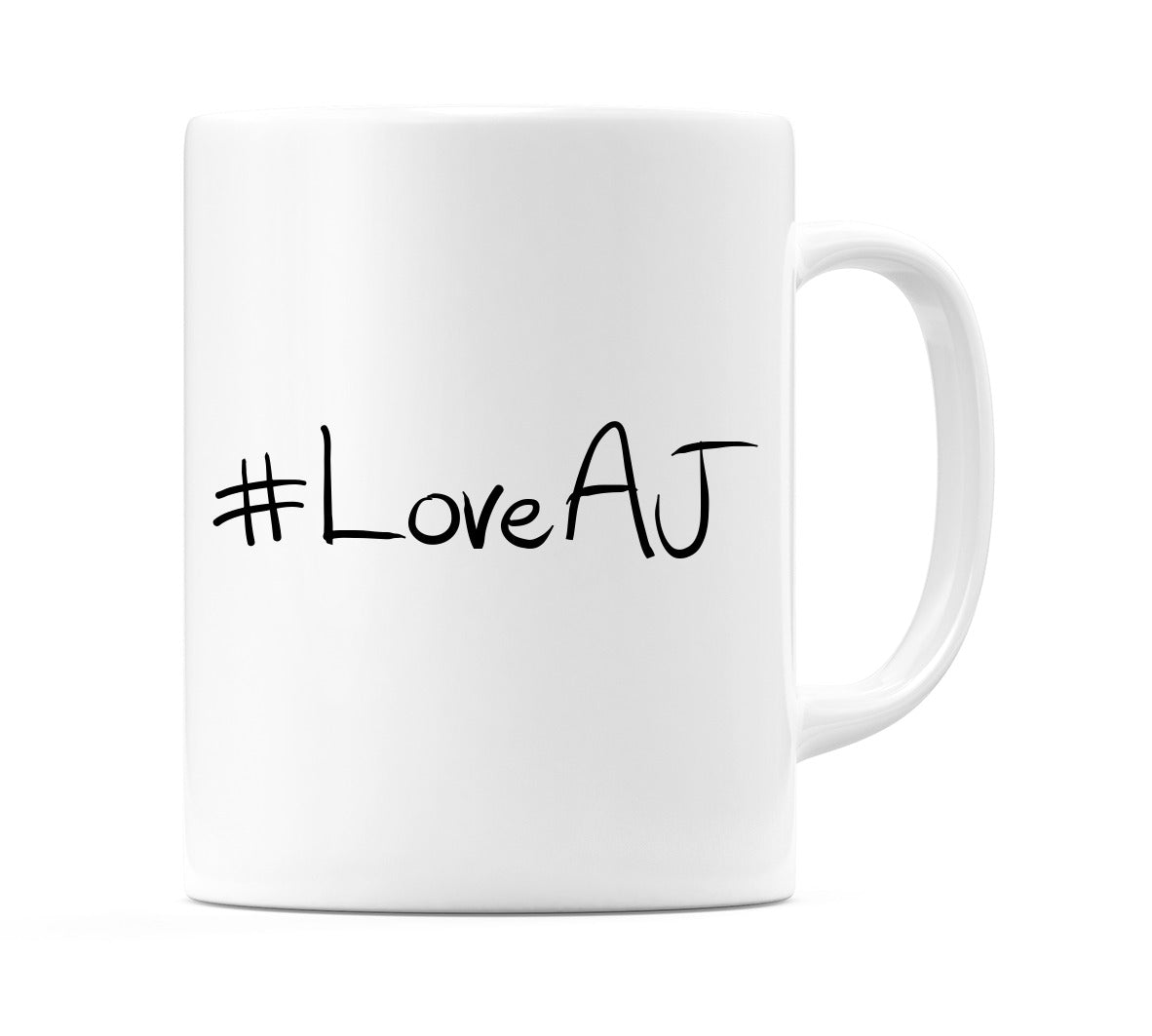#LoveAJ Mug