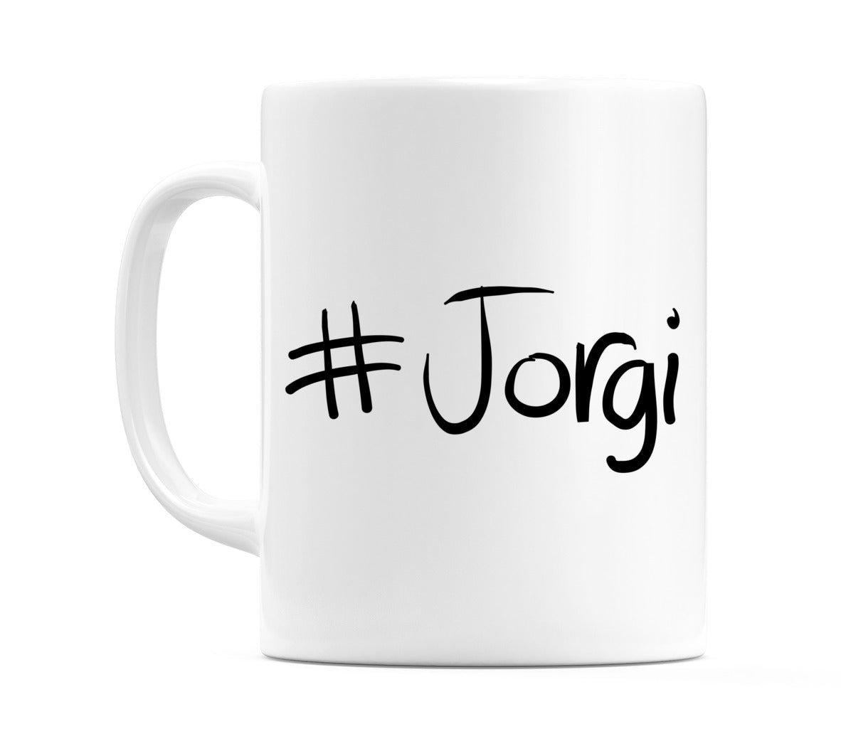 #Jorgi Mug
