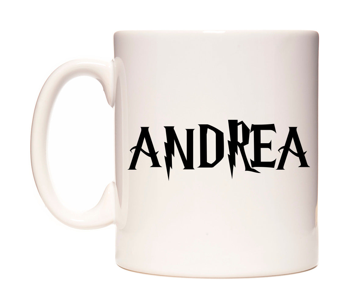 Andrea - Wizard Themed Mug