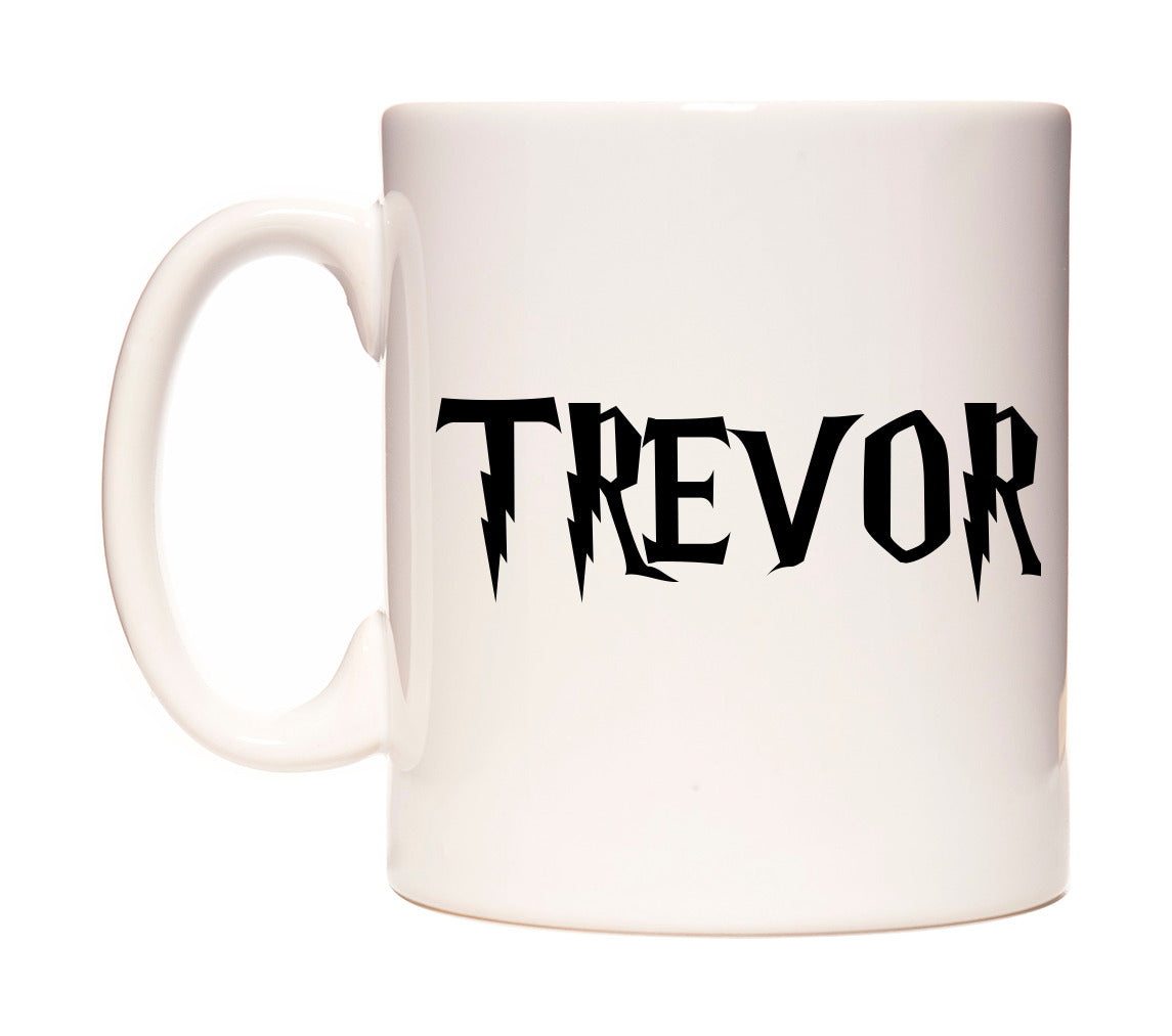 Trevor - Wizard Themed Mug
