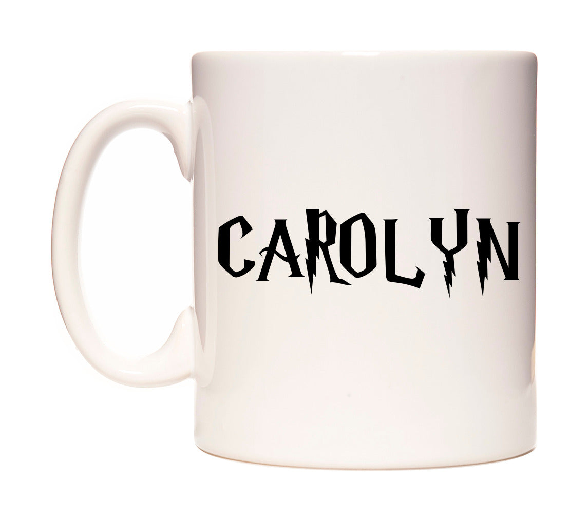 Carolyn - Wizard Themed Mug
