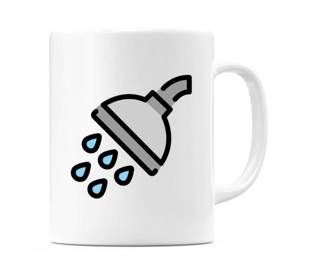 Shower Emoji Mug