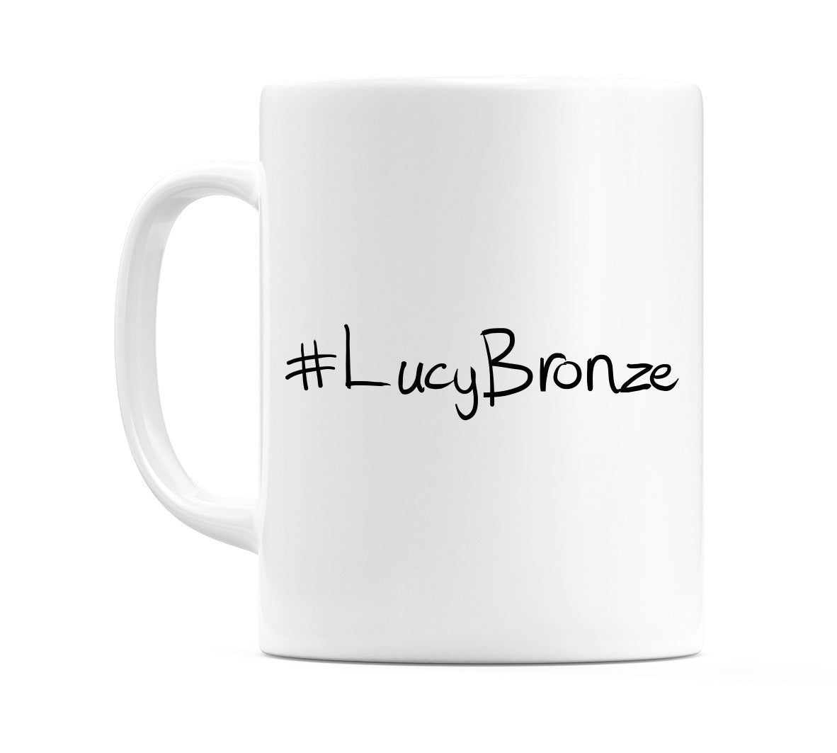 #LucyBronze Mug