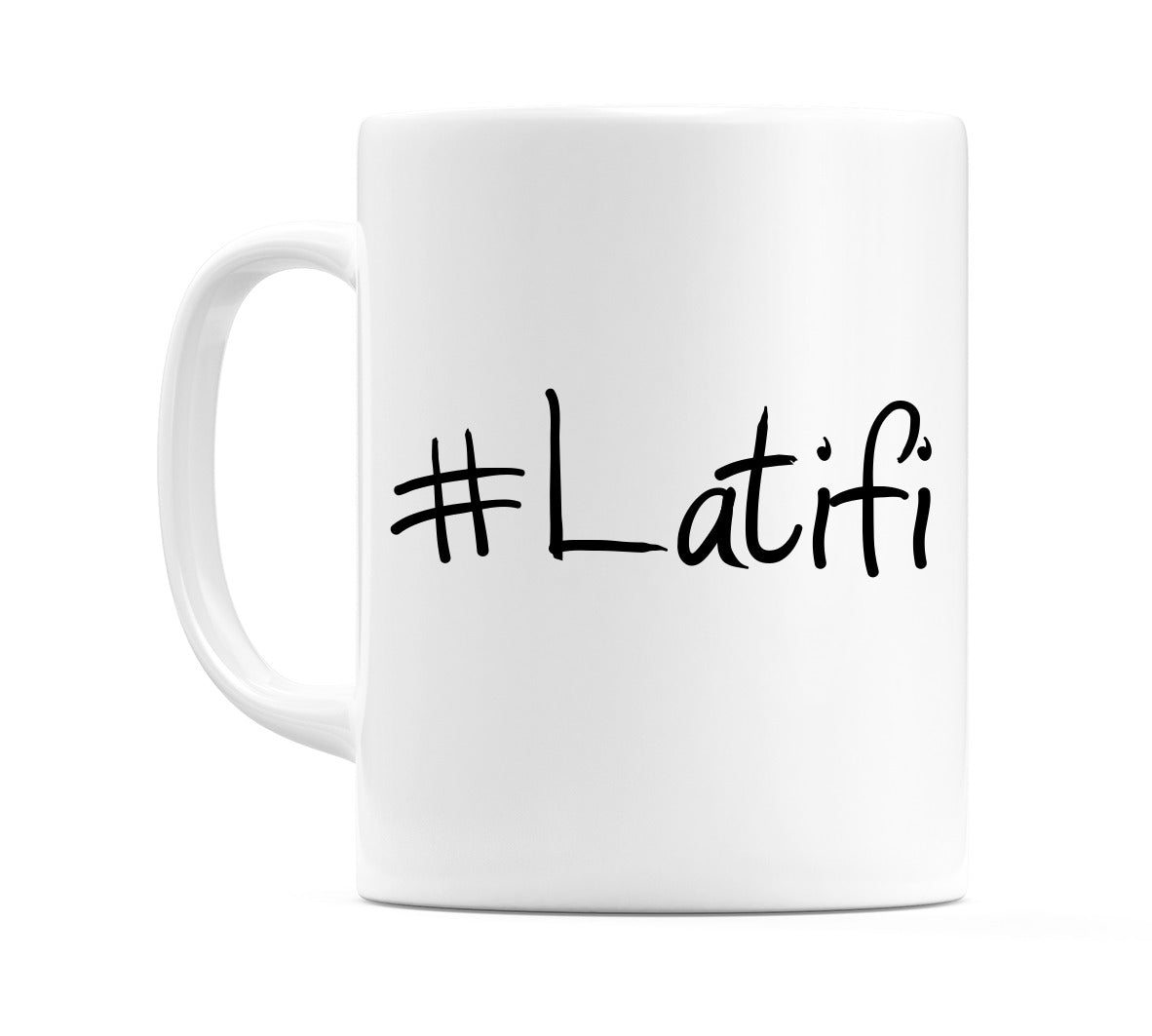 #Latifi Mug