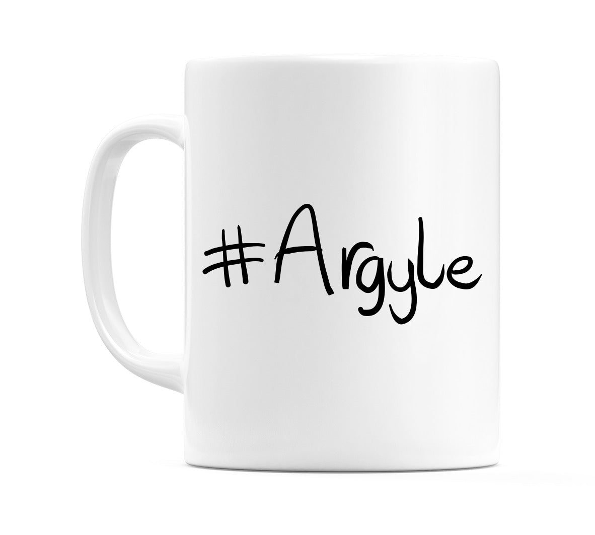 #Argyle Mug