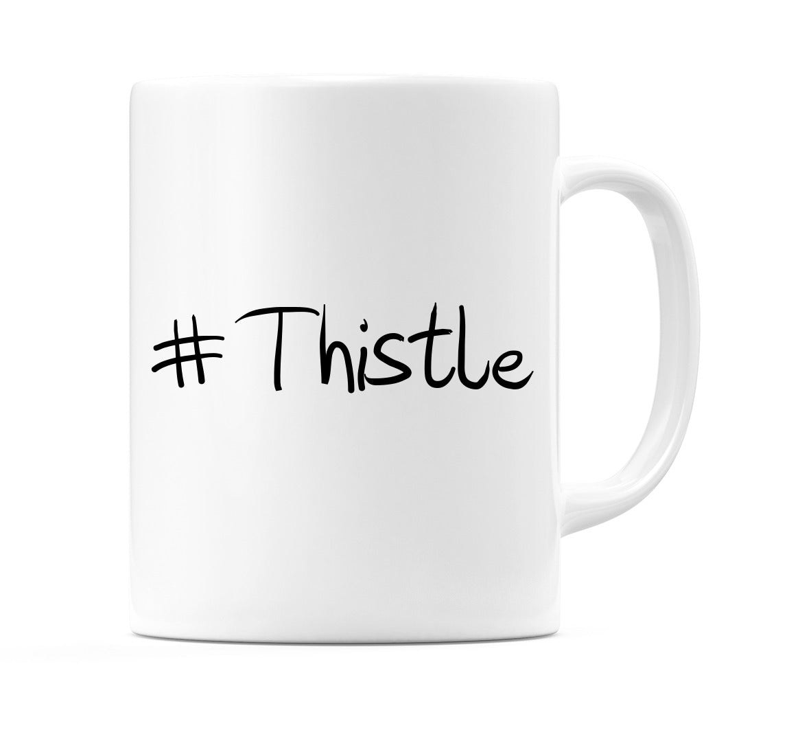 #Thistle Mug