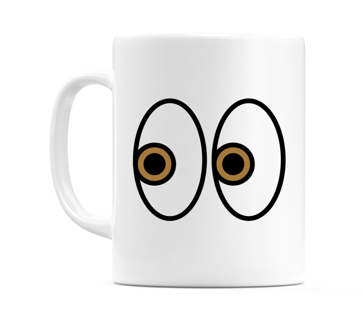Eyes Emoji Mug