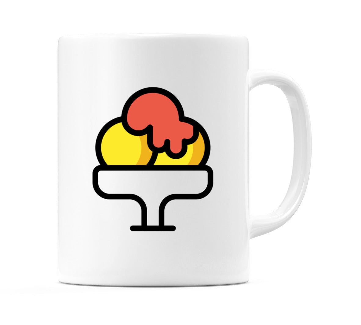 Shaved Ice Emoji Mug