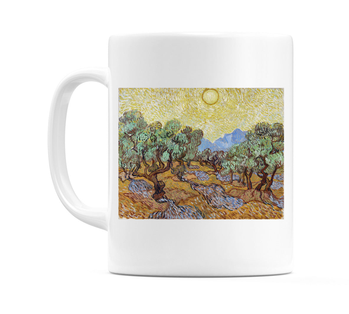 Olive Trees (1889) Mug