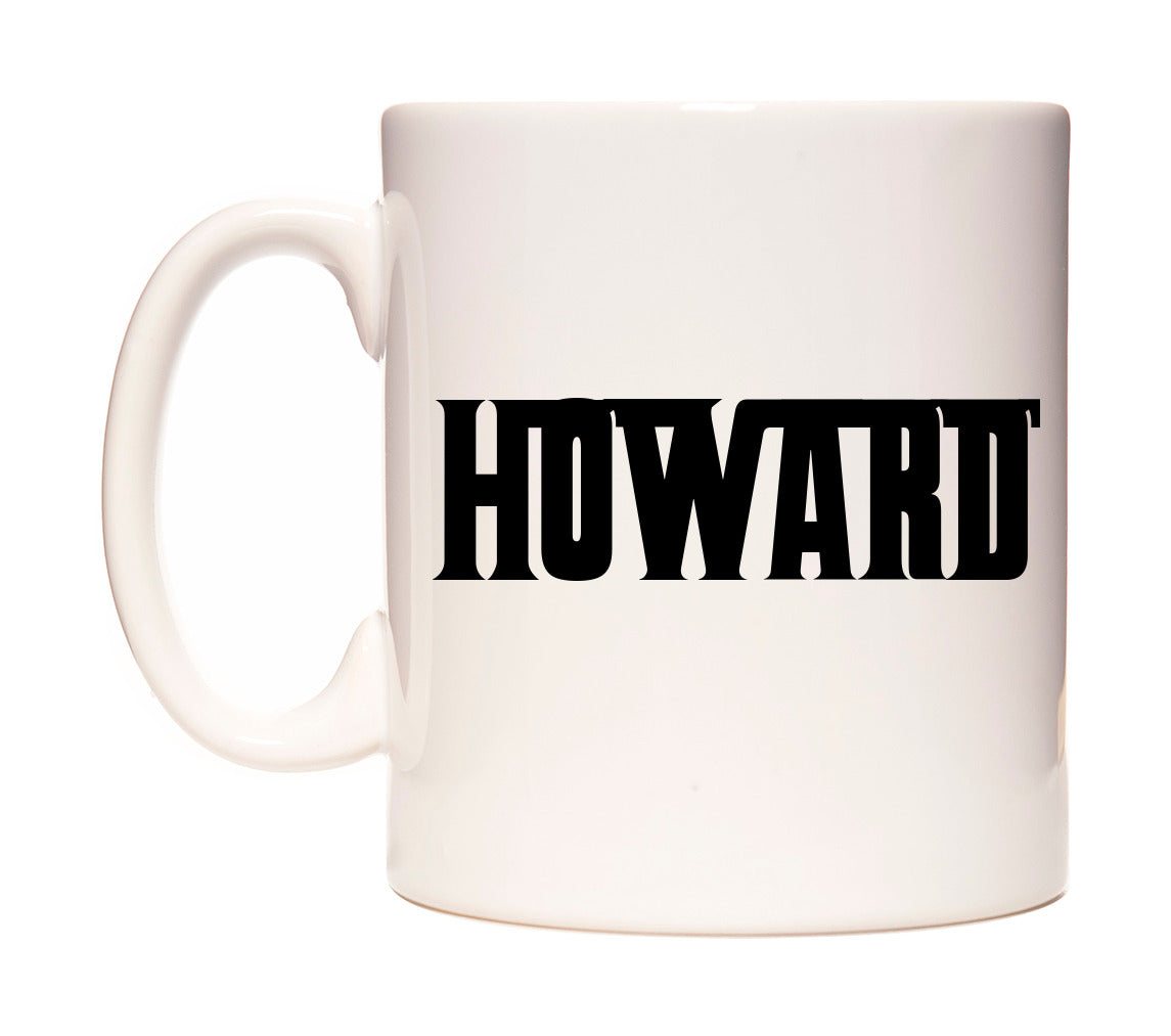 Howard - Godfather Themed Mug
