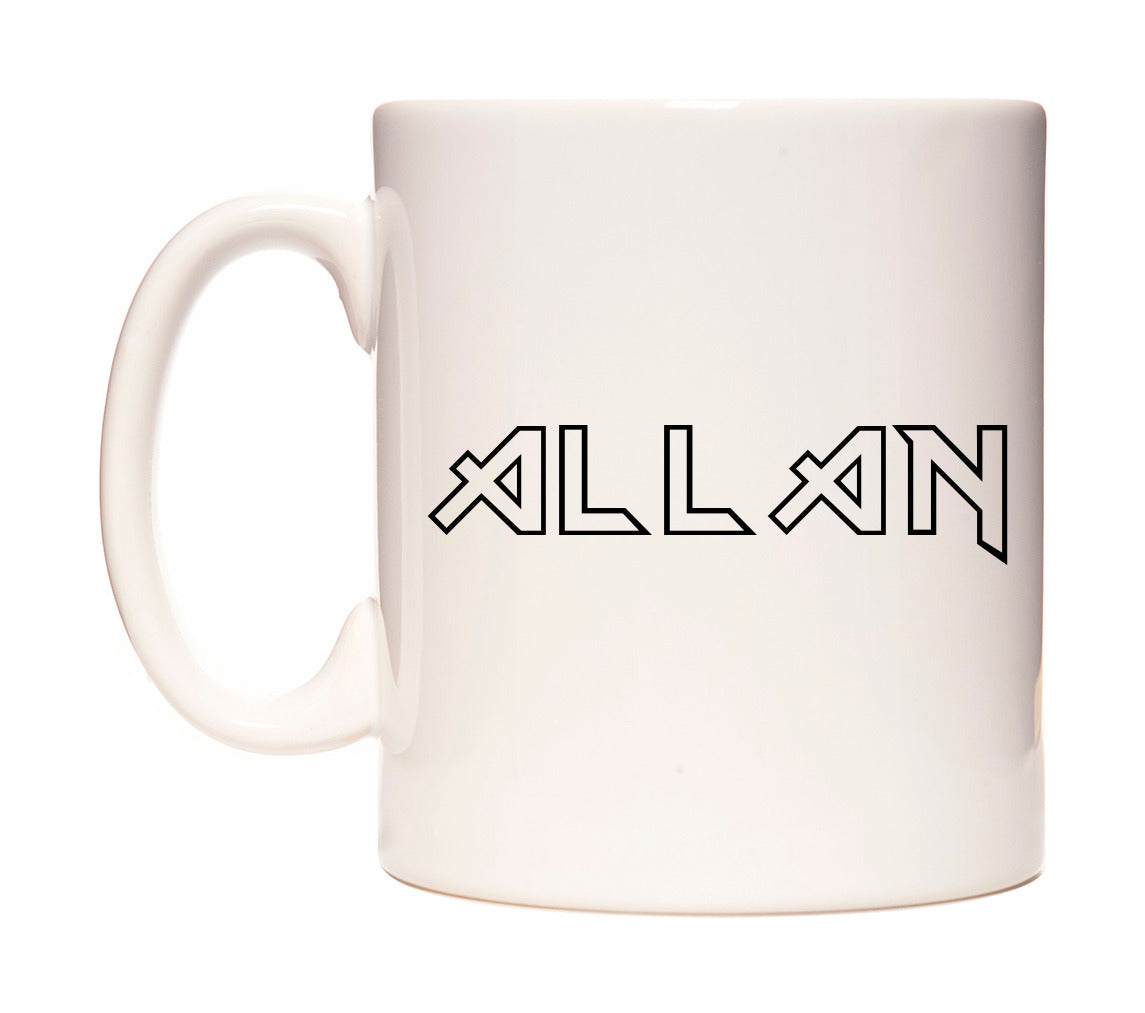 Allan - Iron Maiden Themed Mug