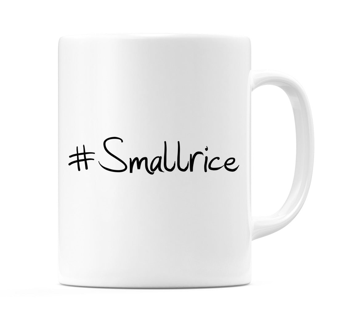 #Smallrice Mug