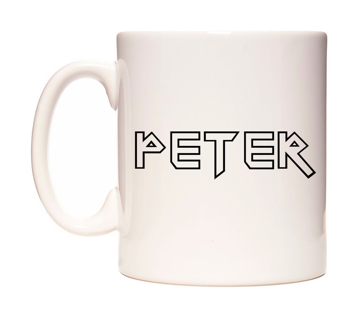 Peter - Iron Maiden Themed Mug