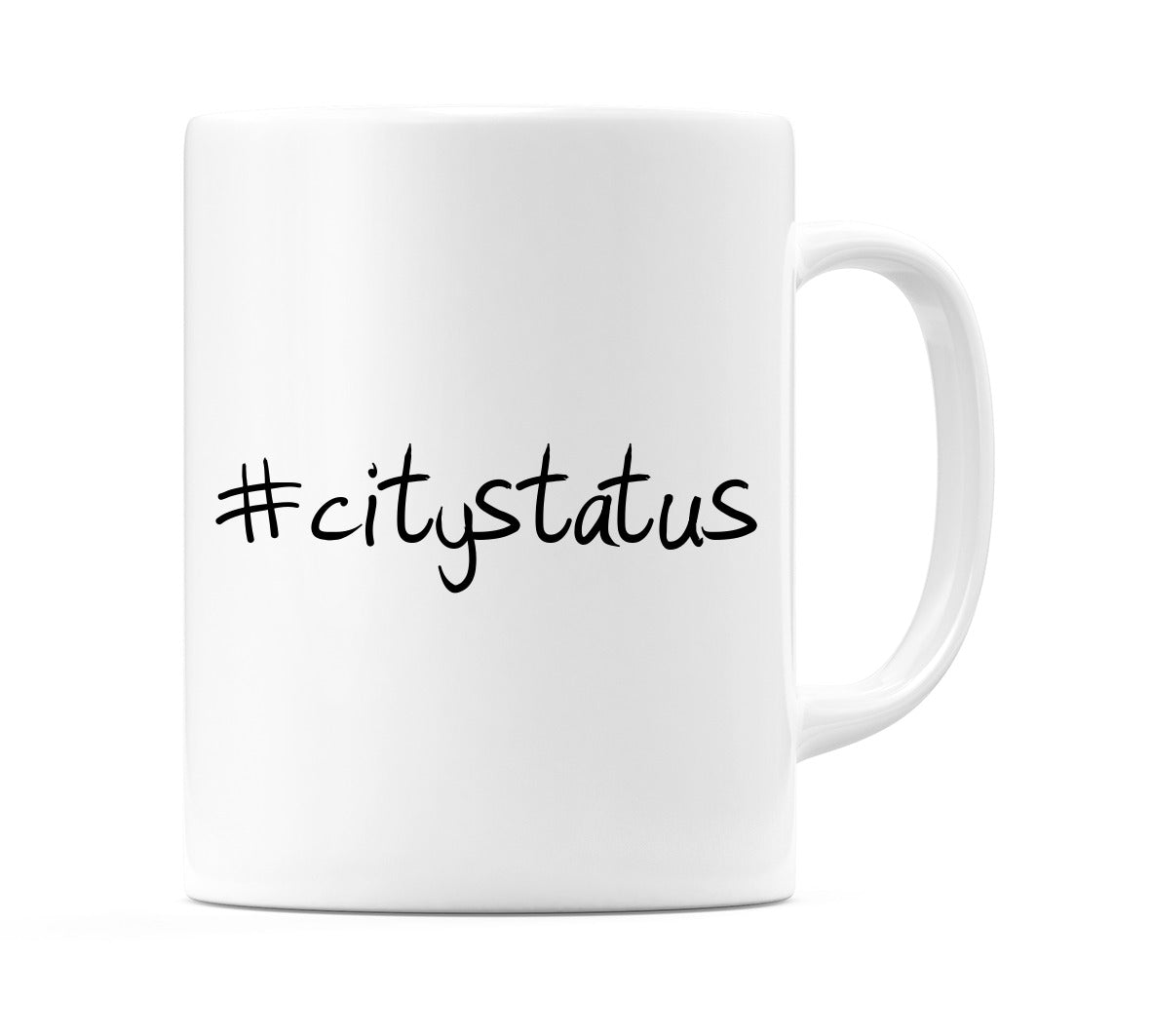 #citystatus Mug