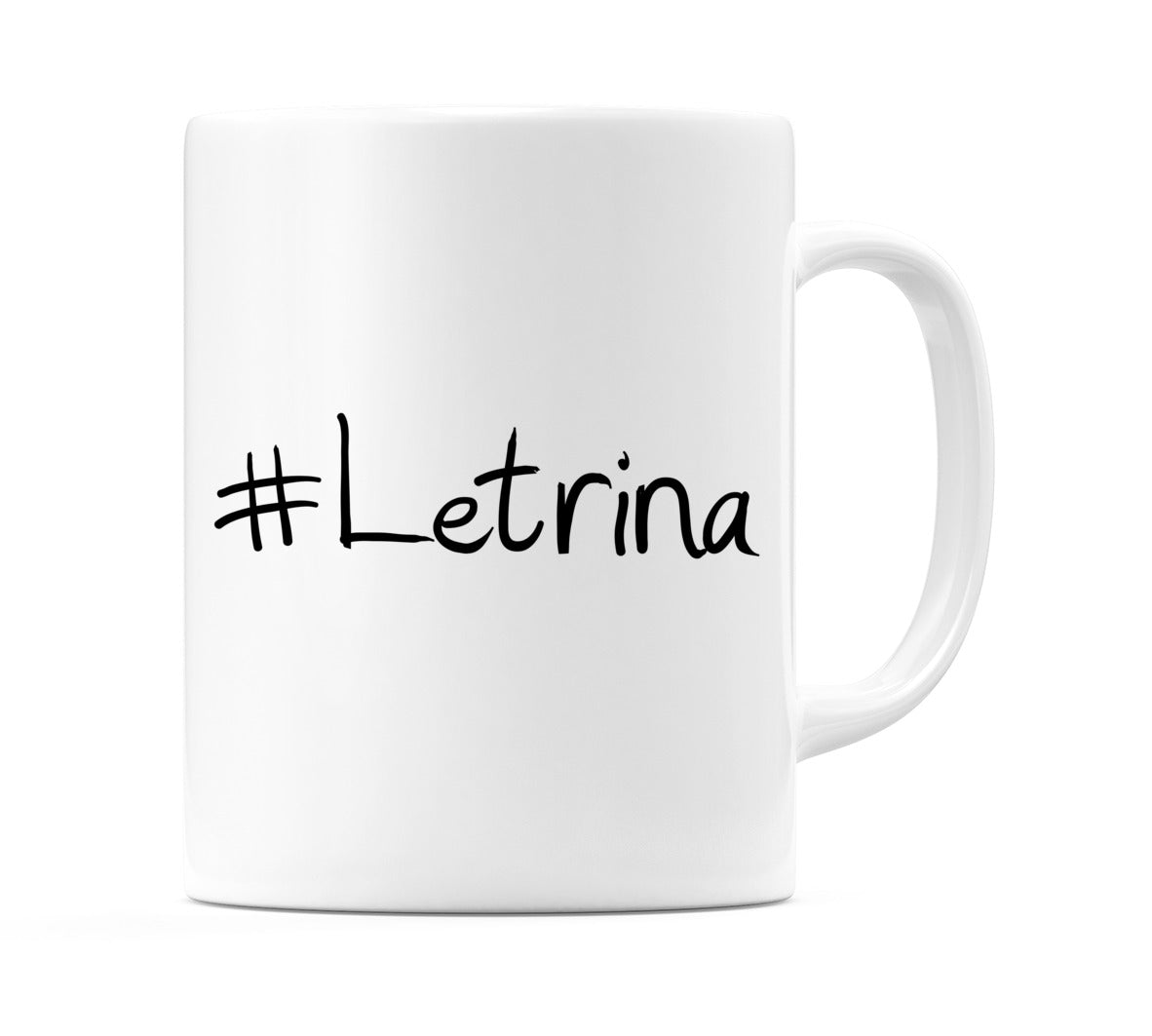 #Letrina Mug