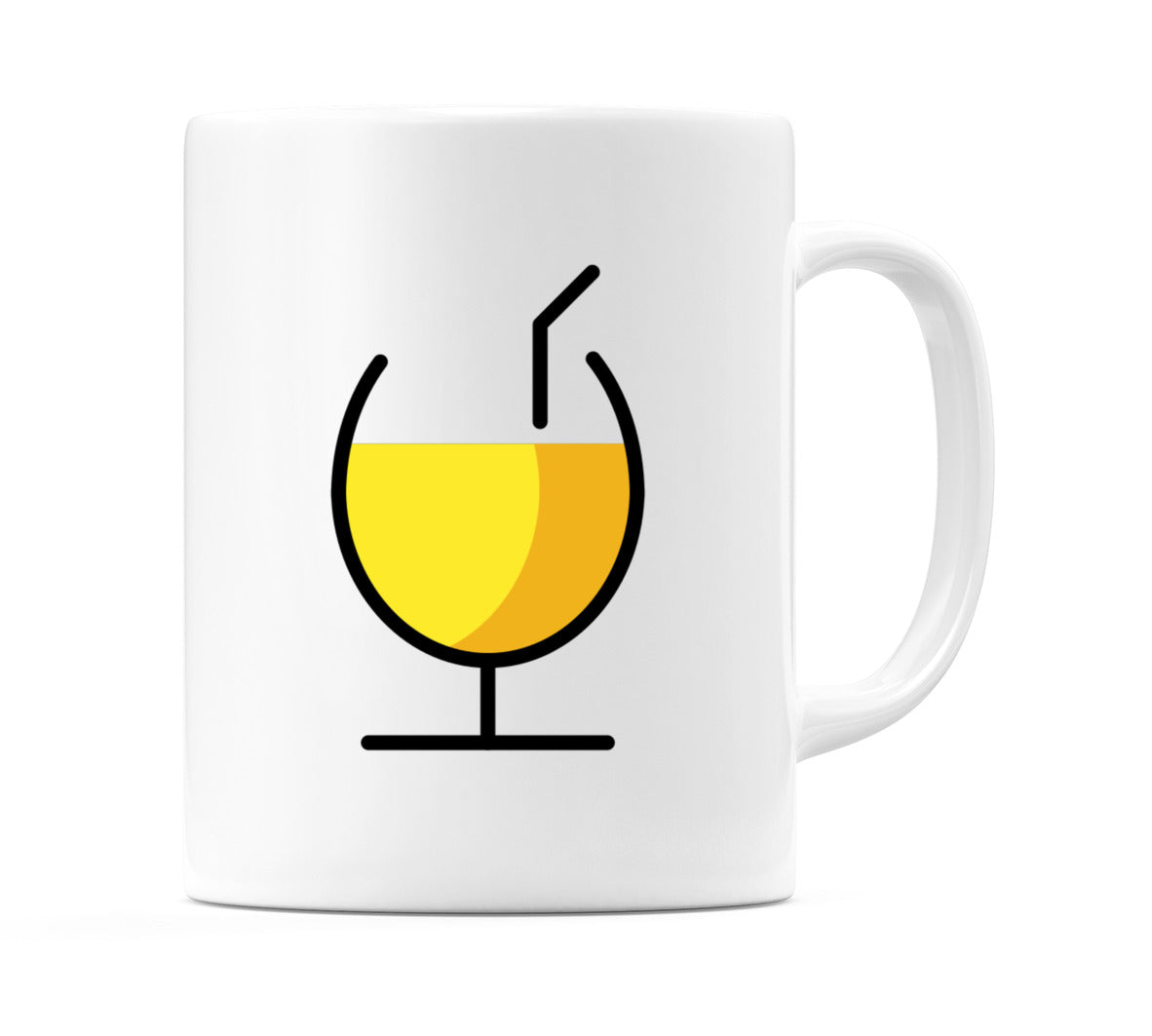 Tropical Drink Emoji Mug