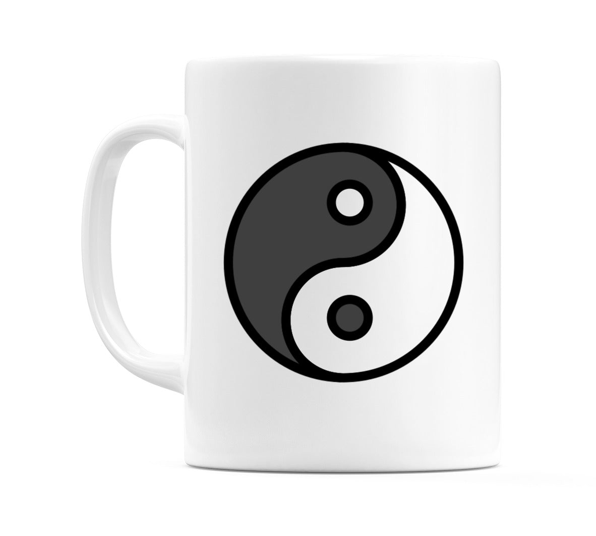 Yin Yang Emoji Mug