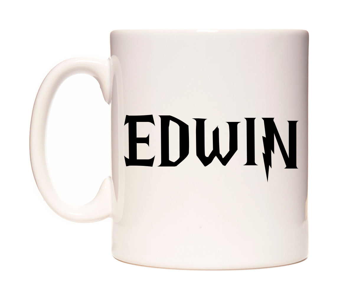 Edwin - Wizard Themed Mug