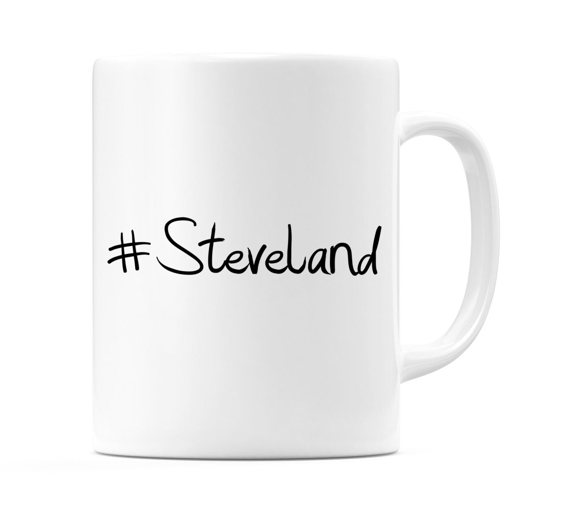 #Steveland Mug