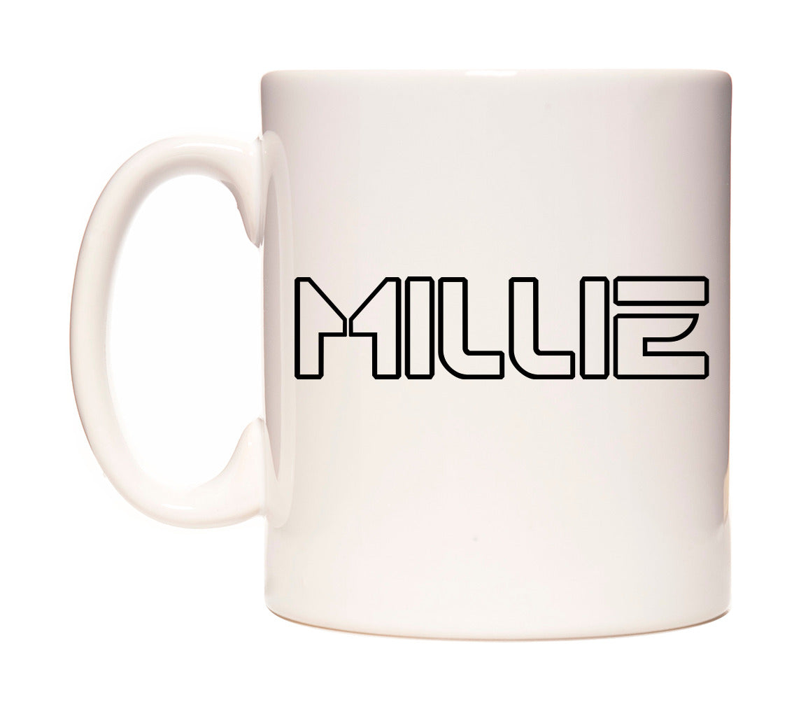 Millie - Tron Themed Mug
