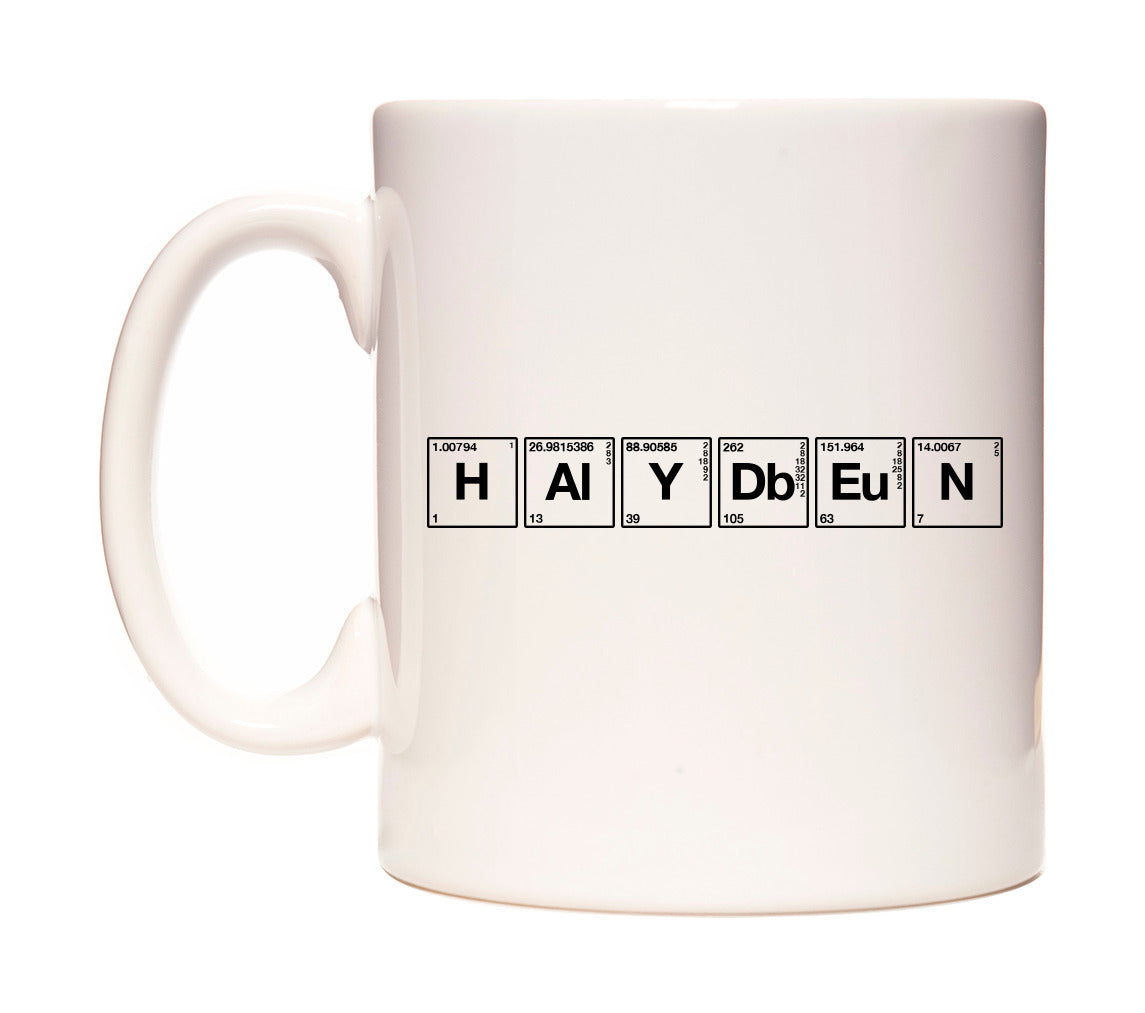 Hayden - Chemistry Themed Mug