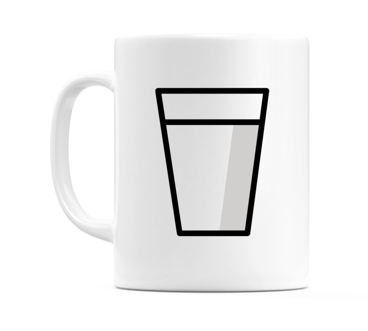Glass Of Milk Emoji Mug