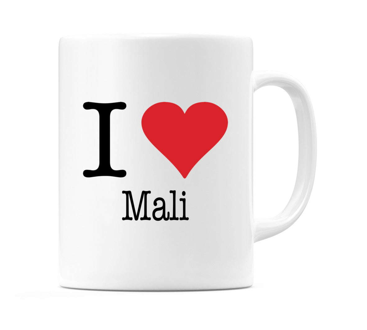 I Love Mali Mug