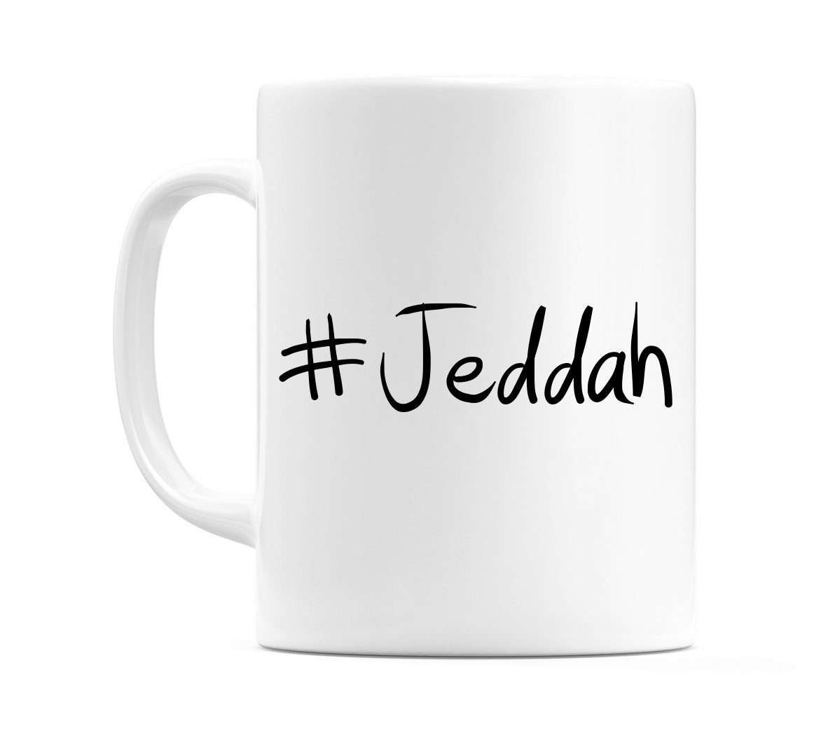 #Jeddah Mug