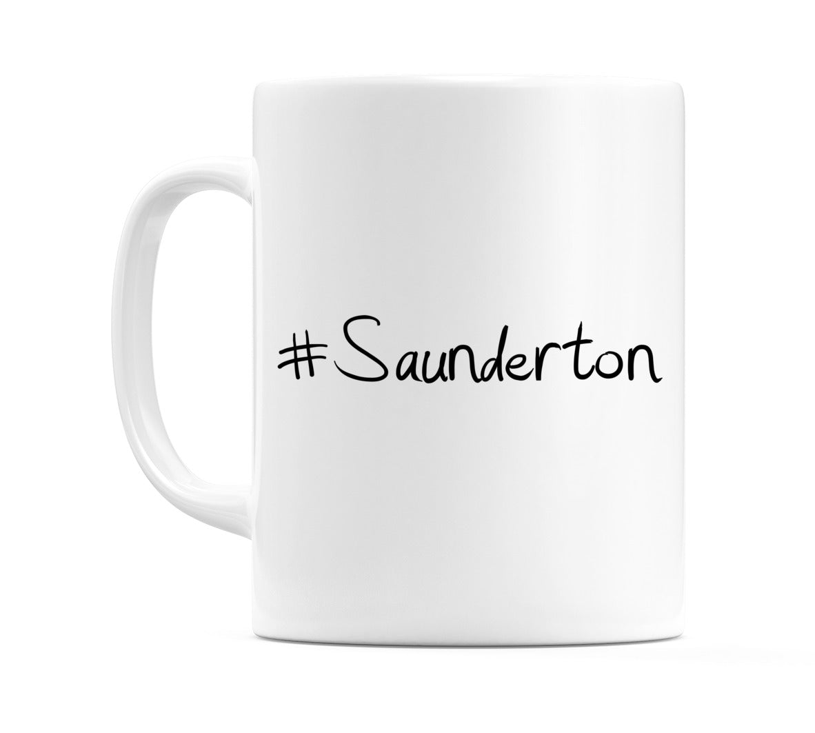 #Saunderton Mug