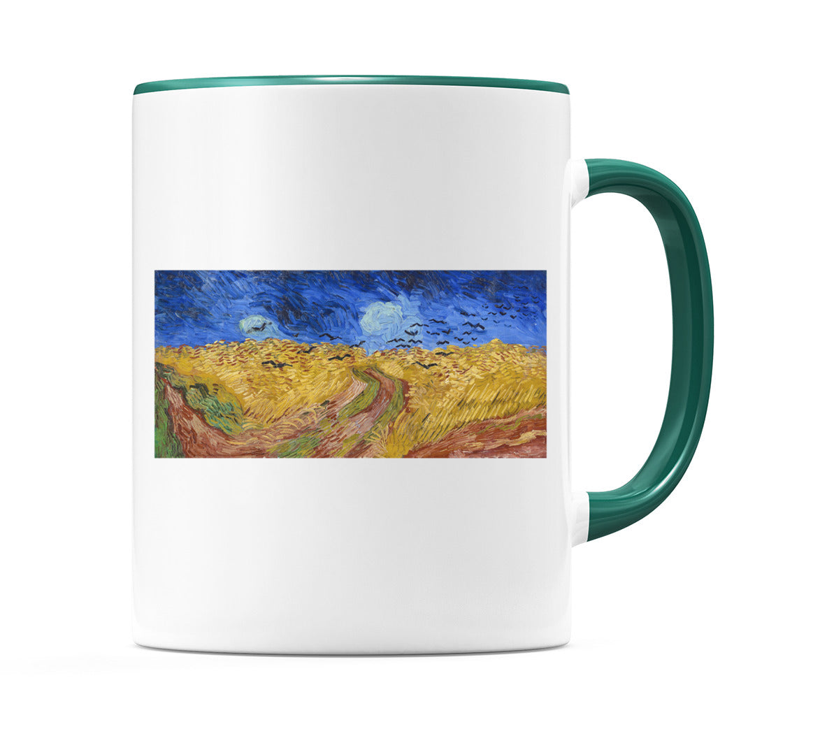 Wheatfield with Crows (1890) Mug