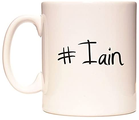 #Iain Mug