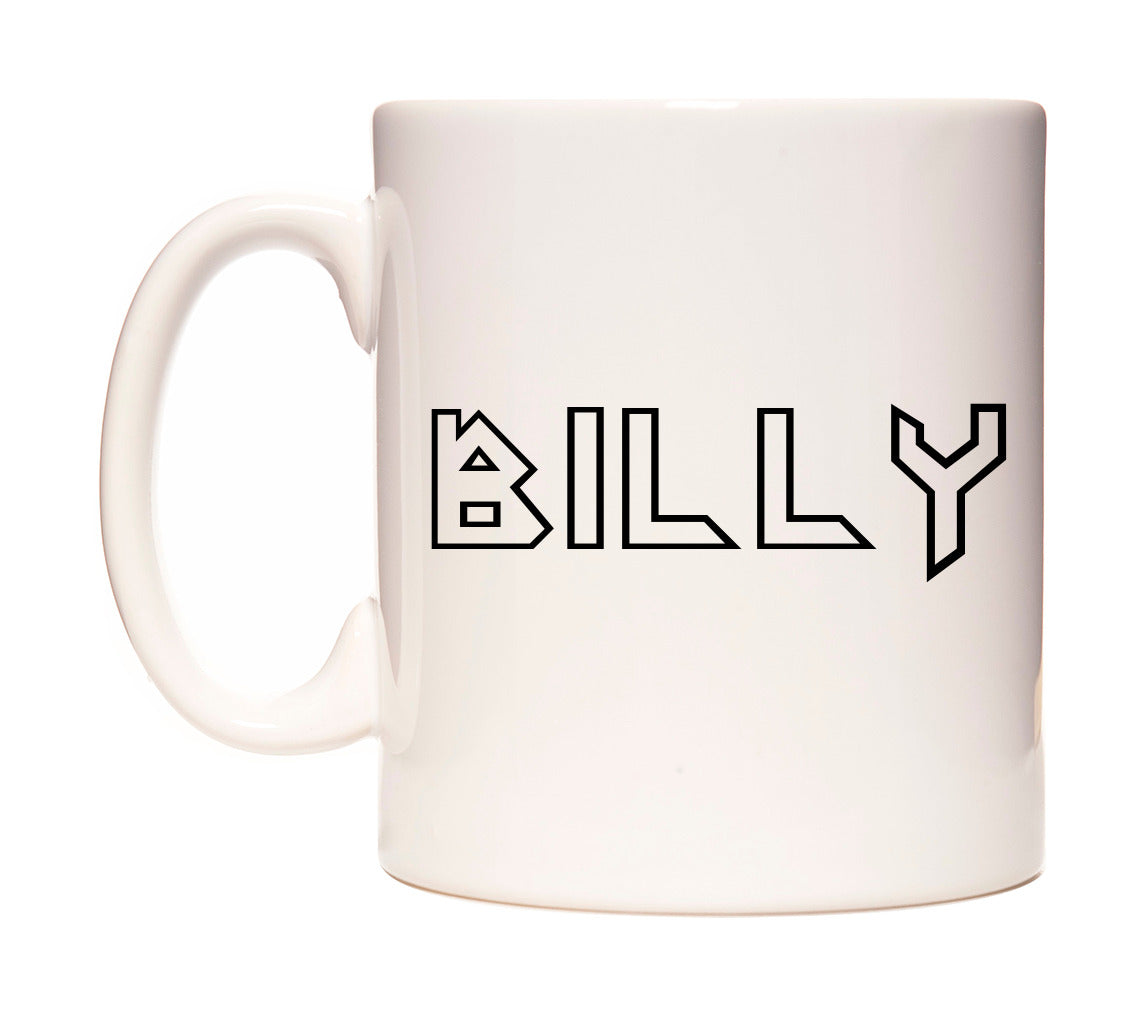 Billy - Iron Maiden Themed Mug