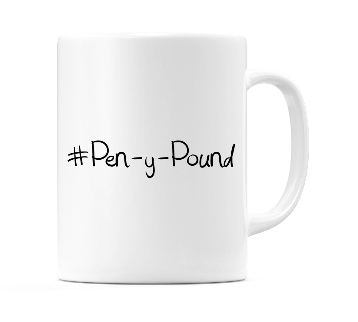 #Pen-y-Pound Mug
