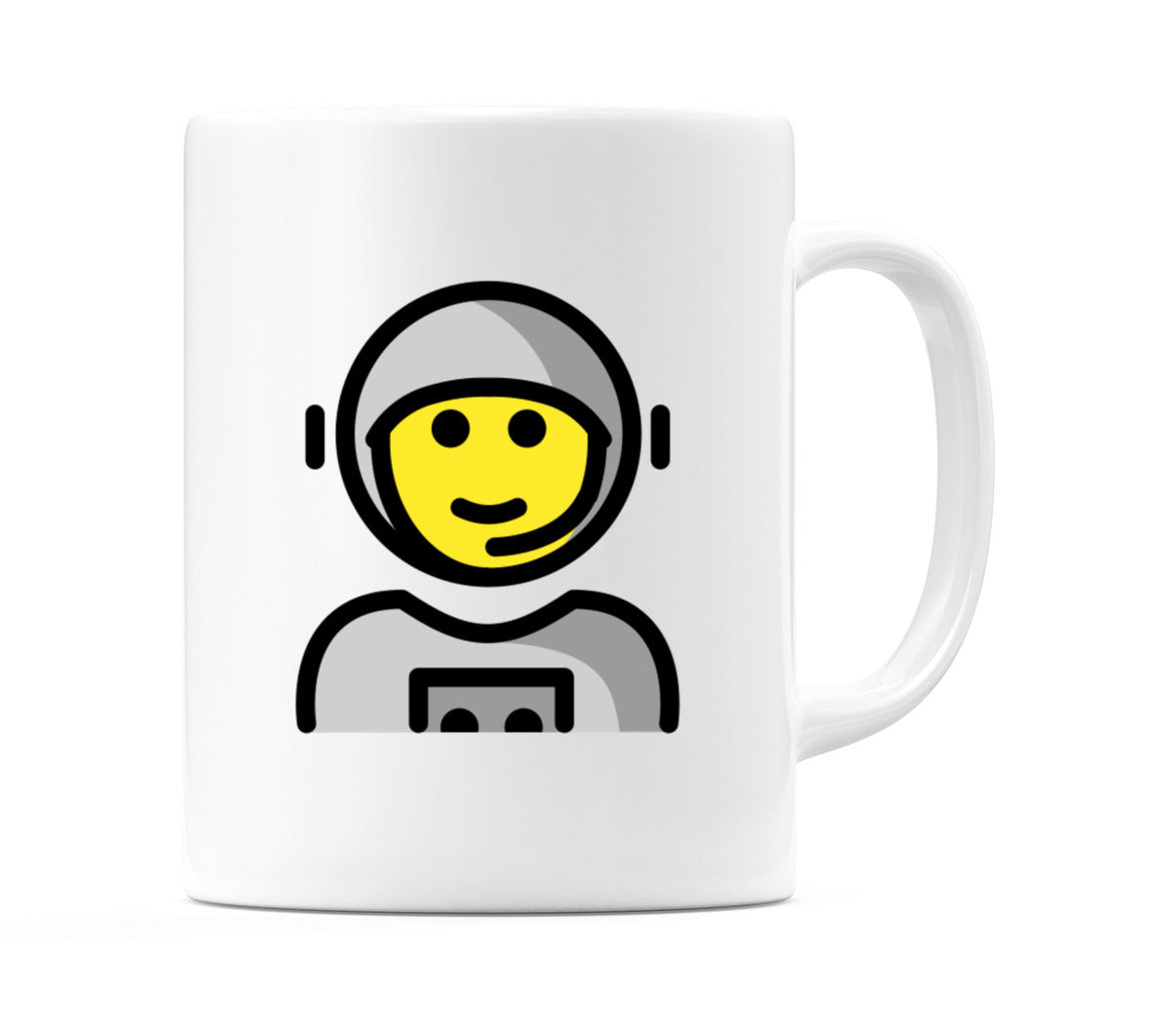 Male Astronaut Emoji Mug