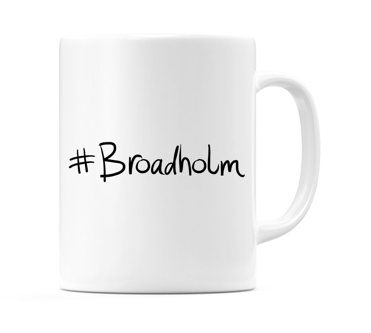#Broadholm Mug