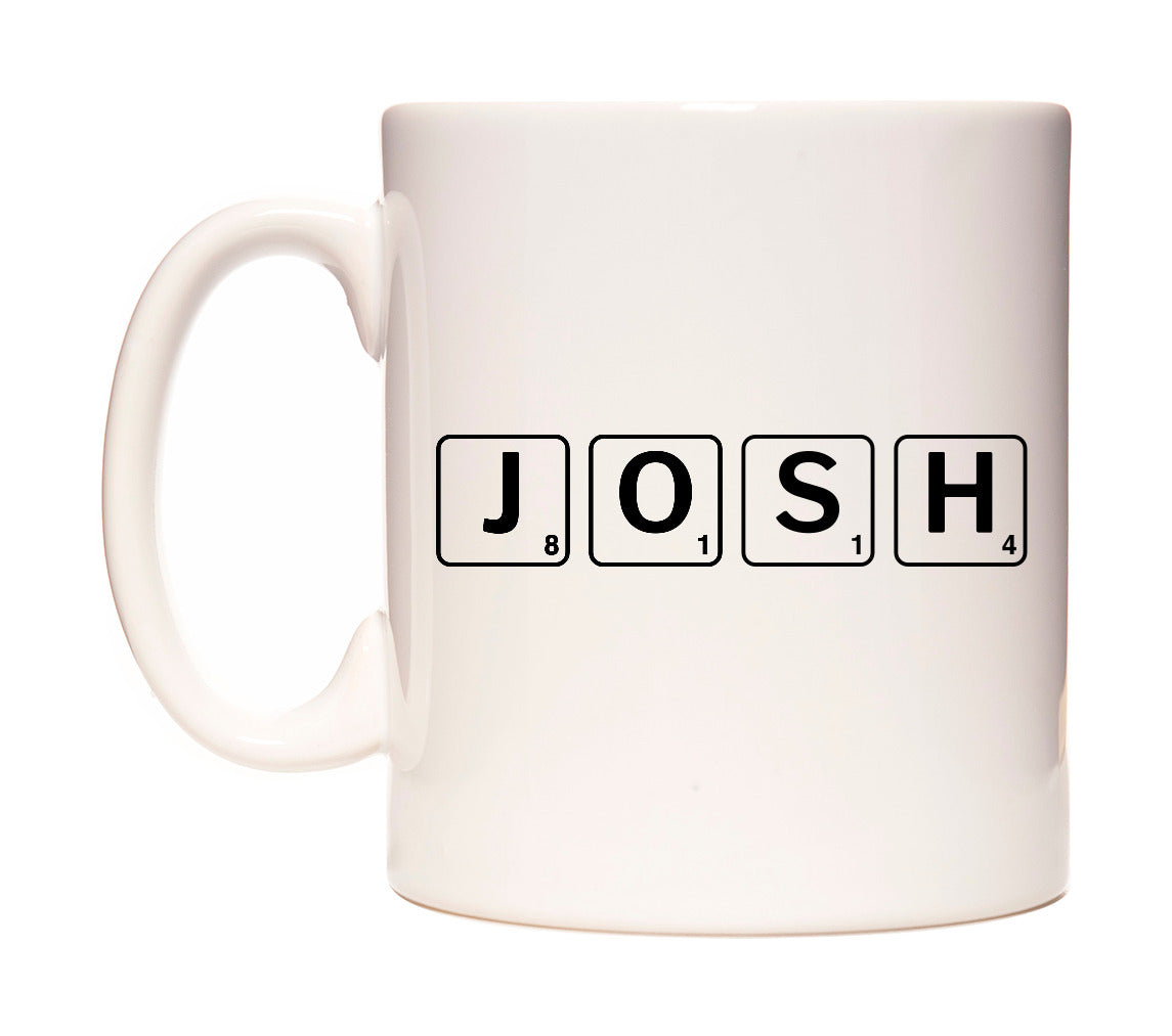 Josh - Scrabble Themed Mug