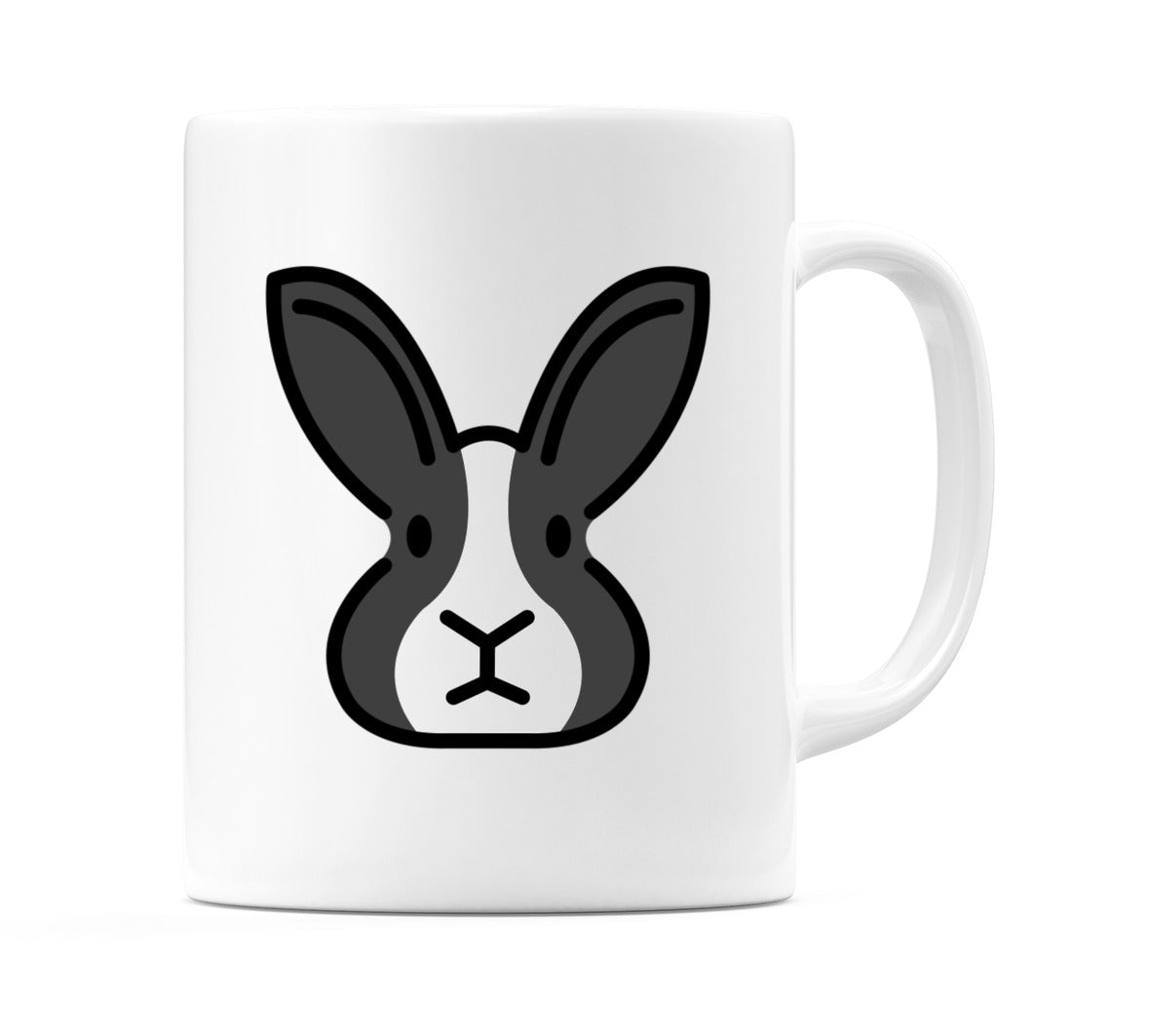 Rabbit Face Emoji Mug